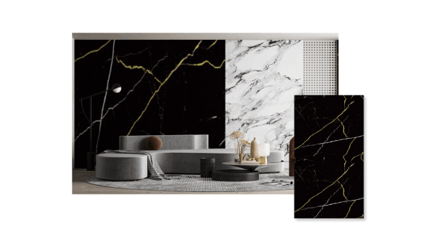 Black Gold Veins MS-003