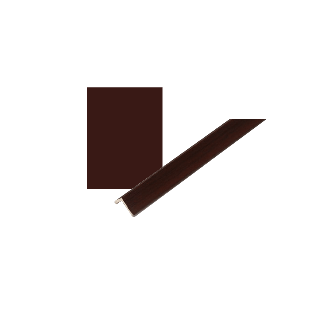 Brown Exterior Corner