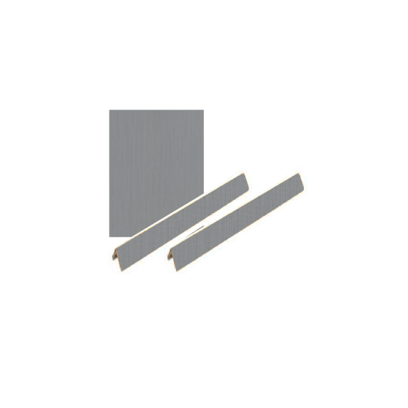 Glossy Gray Corner