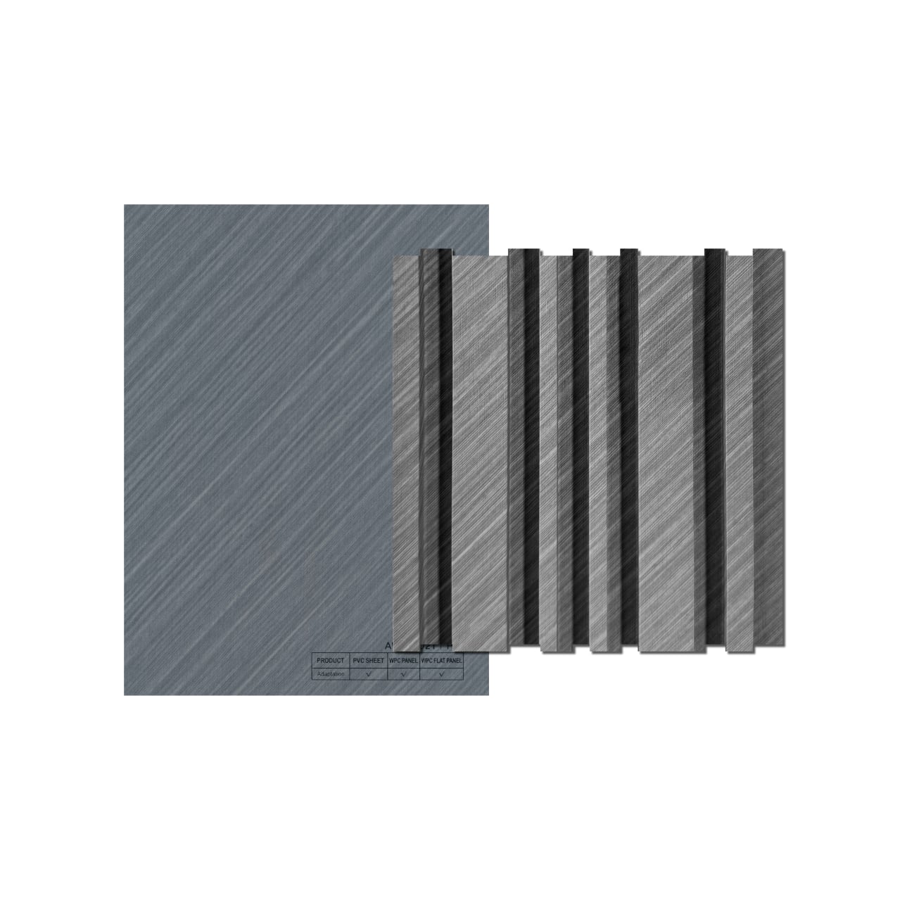 Gray Streaks 1