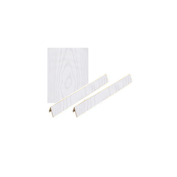 Ivory Wood Corner
