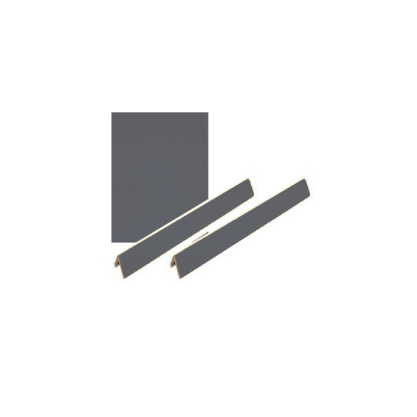 Midnight Gray Corner
