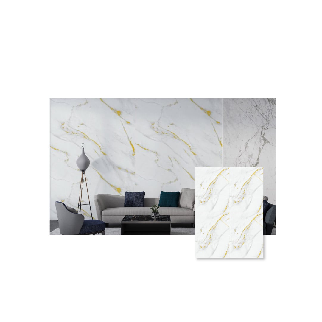 White Gold Veins 1