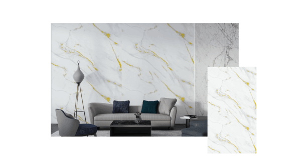 White Gold Veins MS-004