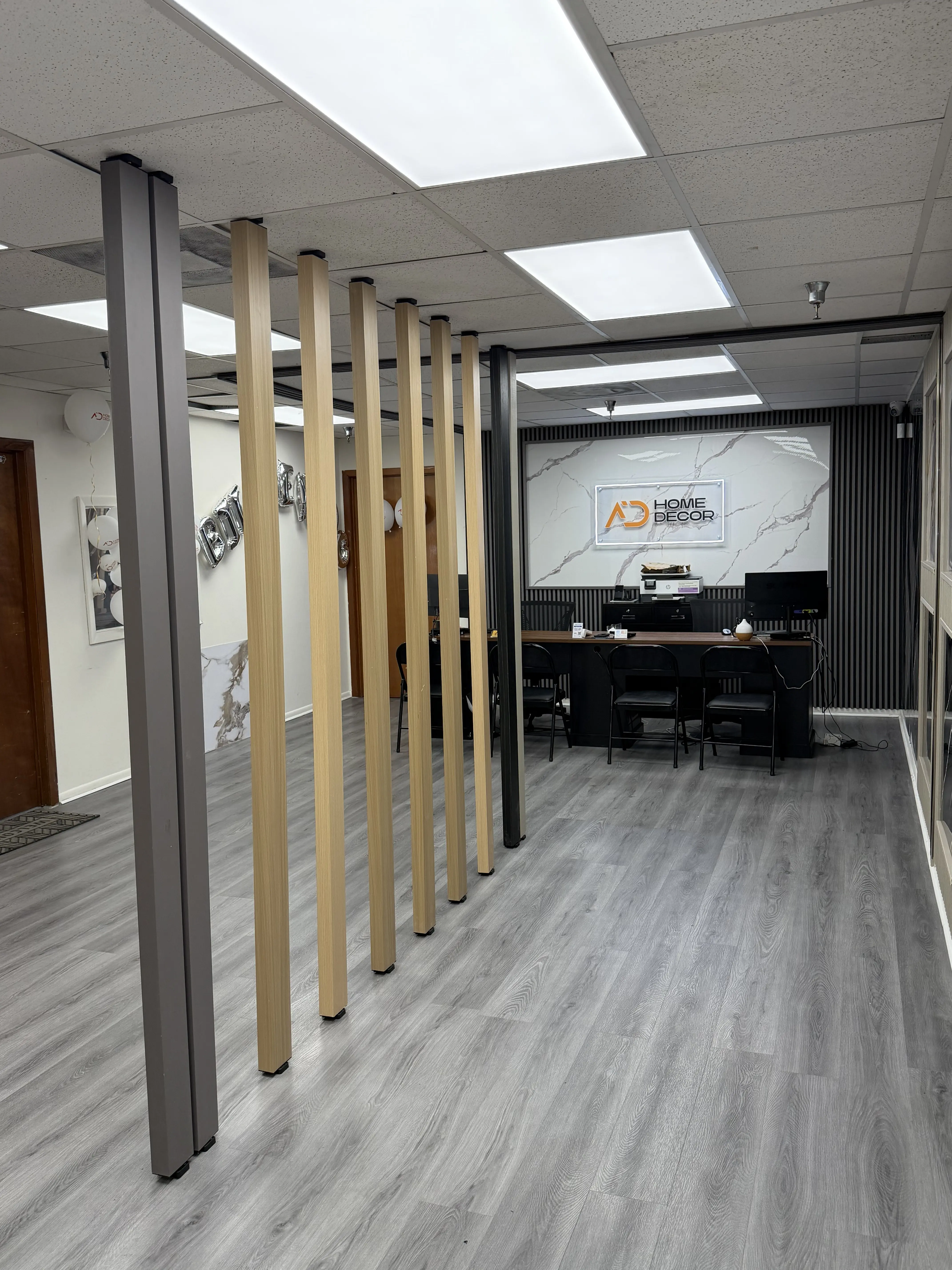 AD Home Decor showroom
