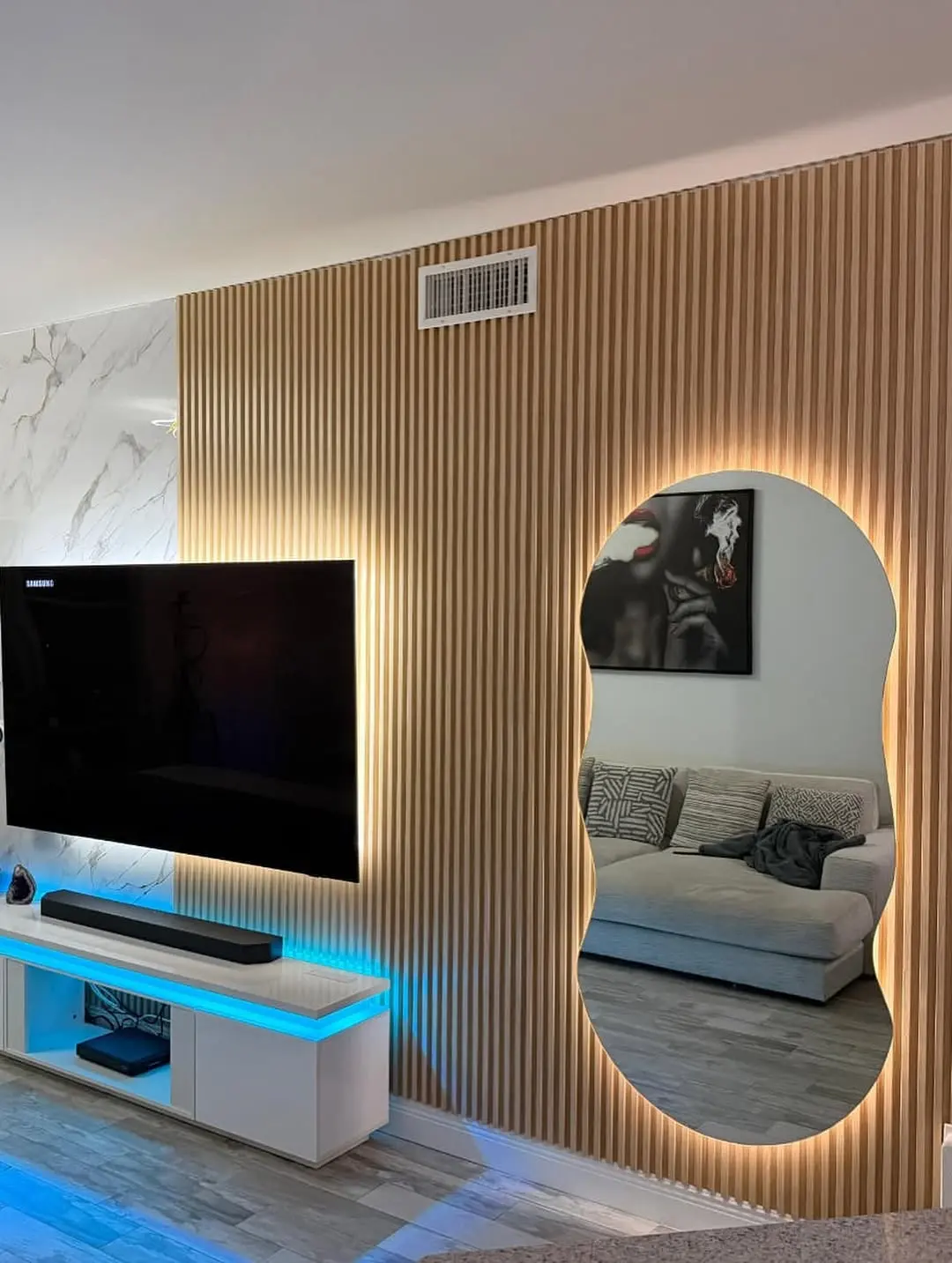 Wallpanels Interior — AD Home Decor